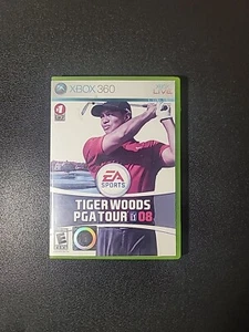 Tiger Woods PGA Tour 08 - Xbox 360 - Picture 1 of 7