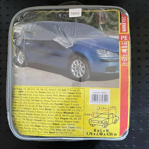 Unitec 75852 Halbgarage Fahrzeugabdeckung Abdeckplane faltbar 176 x 240 x 55 cm - Bild 1 von 5