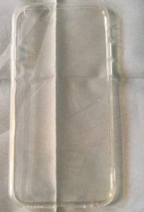 Backcover (Silikon) für Apple iPhone 6G 4.7" Transparent Neu & OVP - Picture 1 of 8