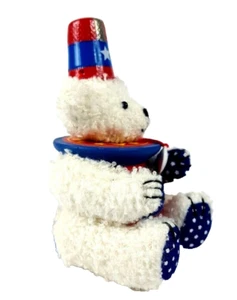 Hallmark Keepsake Ornament 2003 - "Bearing the Colors" - Imagen 1 de 4