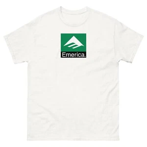 Emerica Shoes Skateboarding T-Shirt - Picture 1 of 5