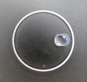 Originale Rolex 25-295 Cyclop cristallo zaffiro adatto per 116610 116613 116710 116618 - Foto 1 di 3