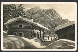 Postcard ski hut of the ski club Füssen - 04440 - Picture 1 of 2