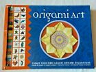 Origami Art Kit Sterling Innovation 80 Sheets of Paper Instruction Book Box