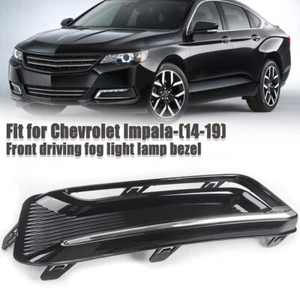 For 2014-2016 Chevrolet Impala LTZ Fog Light Lamp Trim Bezel Passenger RH Side - Picture 1 of 7