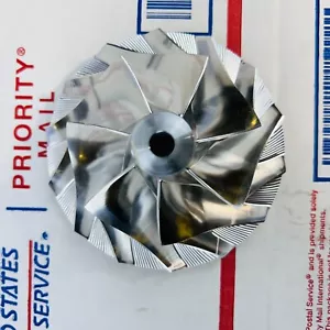 Turbo Compressor Wheel HE500VG 2836825 2836358 For Detroit Diesel Series 60 - Bild 1 von 4
