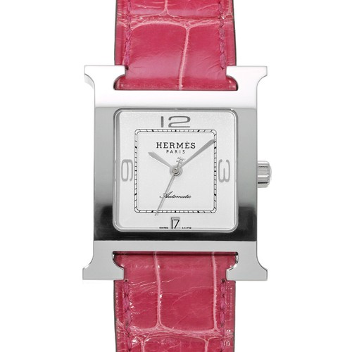 HERMÈS Orologi donna HERMES Ramsis HH3.510 bianco bianco quarzo usati Ginzo