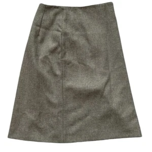 Les Prairies de Paris A-Linien Wollrock Made in France | Damengröße 2 - Bild 1 von 9