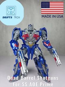 Quad Barrel Shotgun for SS Studio Series Age of Extinction Prime Transformers - Picture 1 of 6