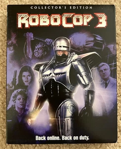 RoboCop 3 Collector's Edition (1993) Shout Factory Blu-ray mit OOP Slipper - Bild 1 von 6