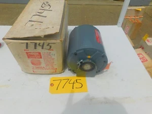 Motore 1/3-1/6 Hp Dayton 3K014 Split Phase 1725/1140 Giri/min Aria-Sovraventola, 230V - Foto 1 di 7