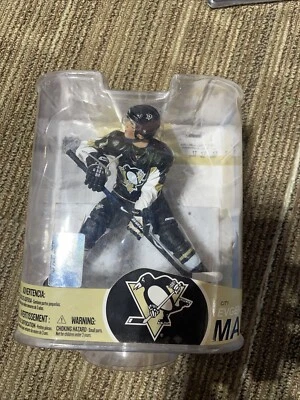 Figura de acción Evgeni Malkin Pittsburgh Penguins McFarlane serie 17 Foto 1 de 2