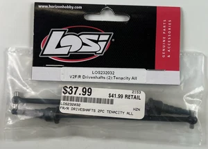 Losi LOS232032 V2 F/R Driveshafts (2) for All Tenacity Models New - Picture 1 of 2