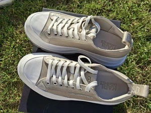 Karl Lagerfeld Sneaker Neu im OriginalKarton, Gr. 39 Top! - Bild 1 von 5