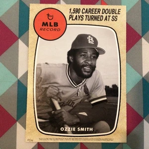 Ozzie Smith MVP Cardinals MLB Record 85/99 made 5x7 - 2014 topps milestone - Bild 1 von 3