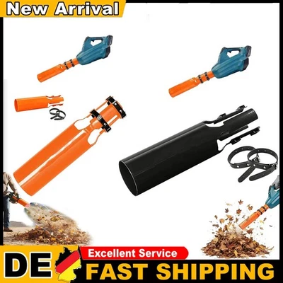 MARKENLOS Leaf Blower Air-Booster,General Nozzle Attachment High-Speed Airflow*Accelerator