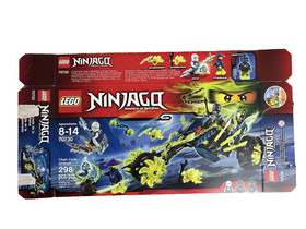 LEGO 70730 NINJAGO: Attack of the Morro Dragon Empty Box