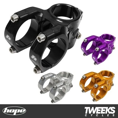 Hope Trail Stem (Various Clamp Sizes & Lengths) - Lightweight T6 Aluminium - Image 1 of 4