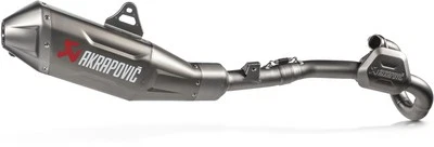 S-H4E1-FDHLT - Exhaust Akrapovic Evolution Line Honda CRF450R / 450RX (2025) - Imagem 1 de 4