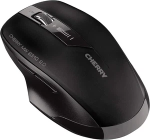 CHERRY MW 2310 2.0, Wireless 6-Button Mouse, 2.4 GHz RF with 10 m Range,...  - Picture 1 of 5