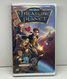 Disney Treasure Planet VHS 2003 Video Tape Vintage Clamshell Case Original RAR! - Bild 1 von 12