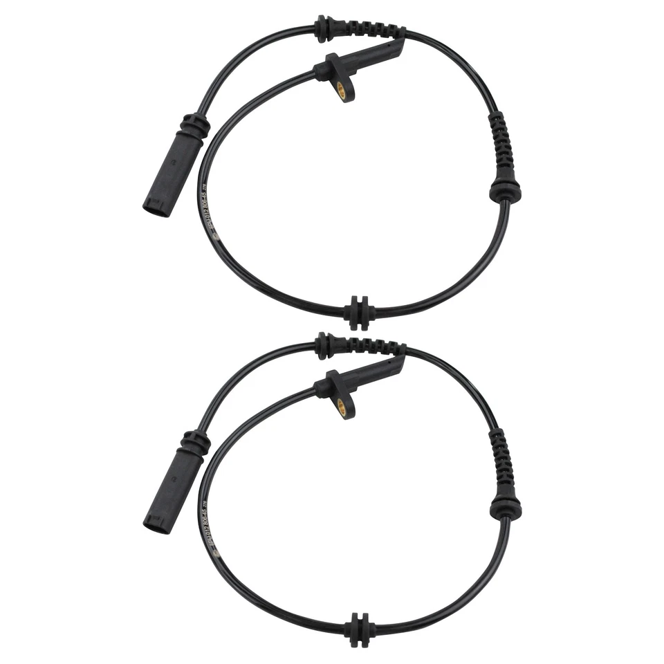 Hella Rear Left & Right ABS Sensor Kit for BMW F12 M6 Base V8 4-Wheel ABS 2012 - Imagem 1 de 1