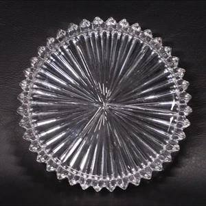 Heisey Ridgeleigh 1 sottobicchiere sottobicchiere vintage anni '30 70660171 - Foto 1 di 3