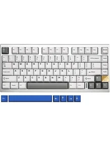 YUNZII AL75 75% Gaming Keyboard Aluminium Wireless Mechanical Keyboard Silver - Picture 1 of 15