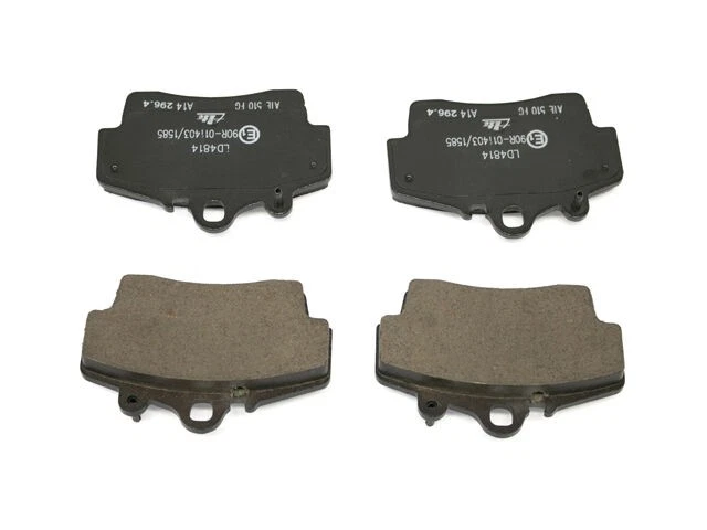 Juego de pastillas de freno delanteras para 05-08 Porsche Boxster Cayman Base Edición Limitada QX38D7 Foto 1 de 1