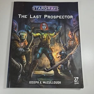 Dented Stargrave The Last Prospector Softcover Game Supplement McCullough Osprey - Foto 1 di 5