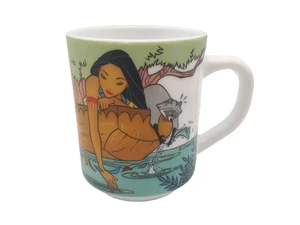 Walt Disney POCAHONTAS Tasse ARCOPAL Frankreich Motiv Kindertasse Becher vintage - Bild 1 von 7