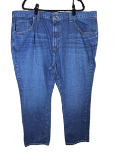 Nautica Est. 83 NYC, Jeans uomo W48 L32, lavaggio dritto medio scuro, usato. - Foto 1 di 5