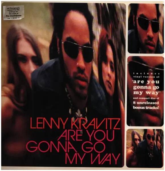 LP Lenny Kravitz Are You Gonna Go My Way TRANSPARENT VINYL + BONUS CD Virgin - Bild 1 von 1