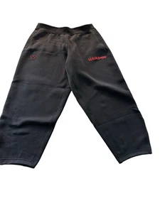 Disney x Lululemon schwere Fleece Jogginghose schwarz - Größe Large - gebraucht, in einwandfreiem Zustand - Bild 1 von 15
