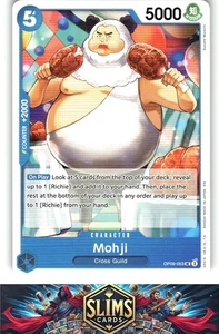 OnePiece TCG - Mohji (Reprint) Near Mint or Better B2G1 - Bild 1 von 2