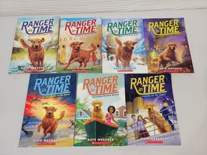 Lot of 7 Ranger in Time Paperback Books by Kate Messner - Imagen 1 de 4