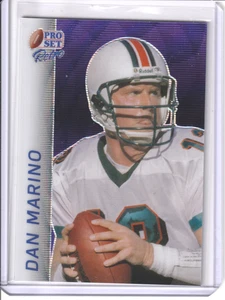 2024 Leaf Pro Set Retro Dan Marino Purple Wave /5 #RB-27 Miami - Bild 1 von 2