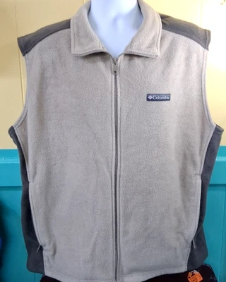 Columbia PFG Fleece Vest Men's XL - Image 1 of 4