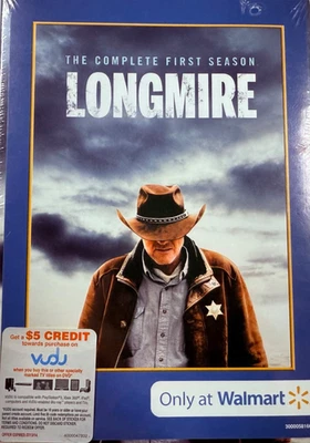 Longmire.: Complete Season 1 (Season One/First Season)-DVD Set (New Sealed) - Image 1 of 4
