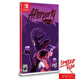 Afterparty (Limited Run Games) (Nintendo Switch) Brand New - Picture 1 of 1
