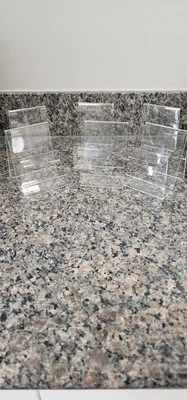 6 soportes de vinilo acrílico Foto 1 de 3