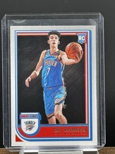 2022-23 Panini NBA Hoops CHET HOLMGREN Rookie RC #232 - THUNDER - Picture 1 of 2