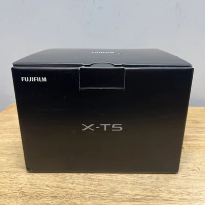 Fujifilm X-T5 Mirrorless Digital Camera Body Black, 40.2MP, APS-C Format - Image 1 of 4
