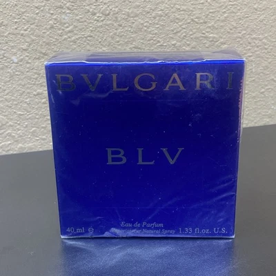 BVLGARI BLV Blue Eau de Parfum 40ml 1.33oz SEALED IN BOX - Image 1 of 4