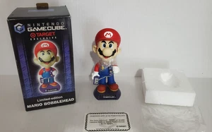 Mario Bobblehead Nintendo GameCube w/ COA 2002 Limited Target Exclusive Bobble - Picture 1 of 13