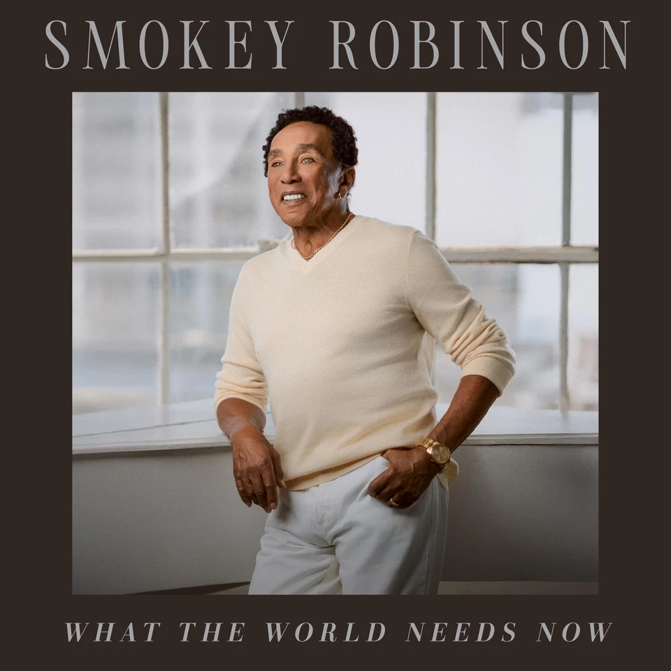 Smokey Robinson What The World Needs Now (Vinyl) (US IMPORT) - Image 1 of 1