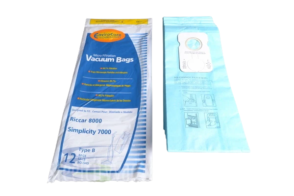RICCAR,SIMPLICITY Style B 12 PK,MICRO  Bags,7000,8000 - Image 1 of 1