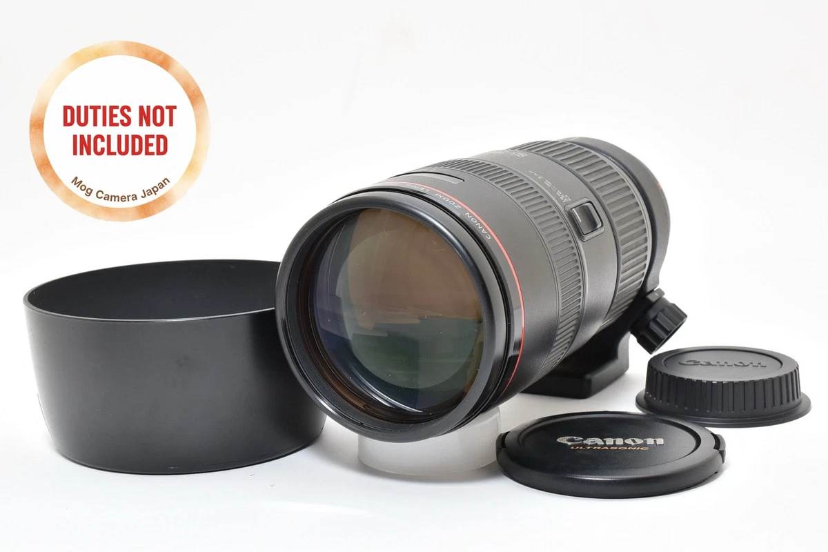 Canon EF 80-200mm F2.8L Lレンズ Amazon.co.jp: Canon ZOOM LENS EF 80-200mm F2.8 F/2.8 L : 家電＆カメラ