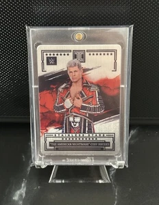 2023 Panini Impeccable WWE "The American Nightmare" Cody Rhodes 6/75 - Picture 1 of 2