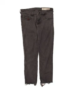 Jeans DIESEL donna Livier super slim jegging W29 L25 grigio cotone YI17 - Foto 1 di 3